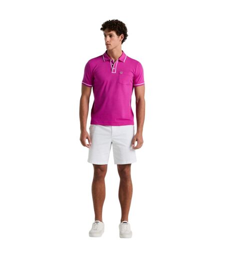 Polo Earl Homme Violet Original Penguin