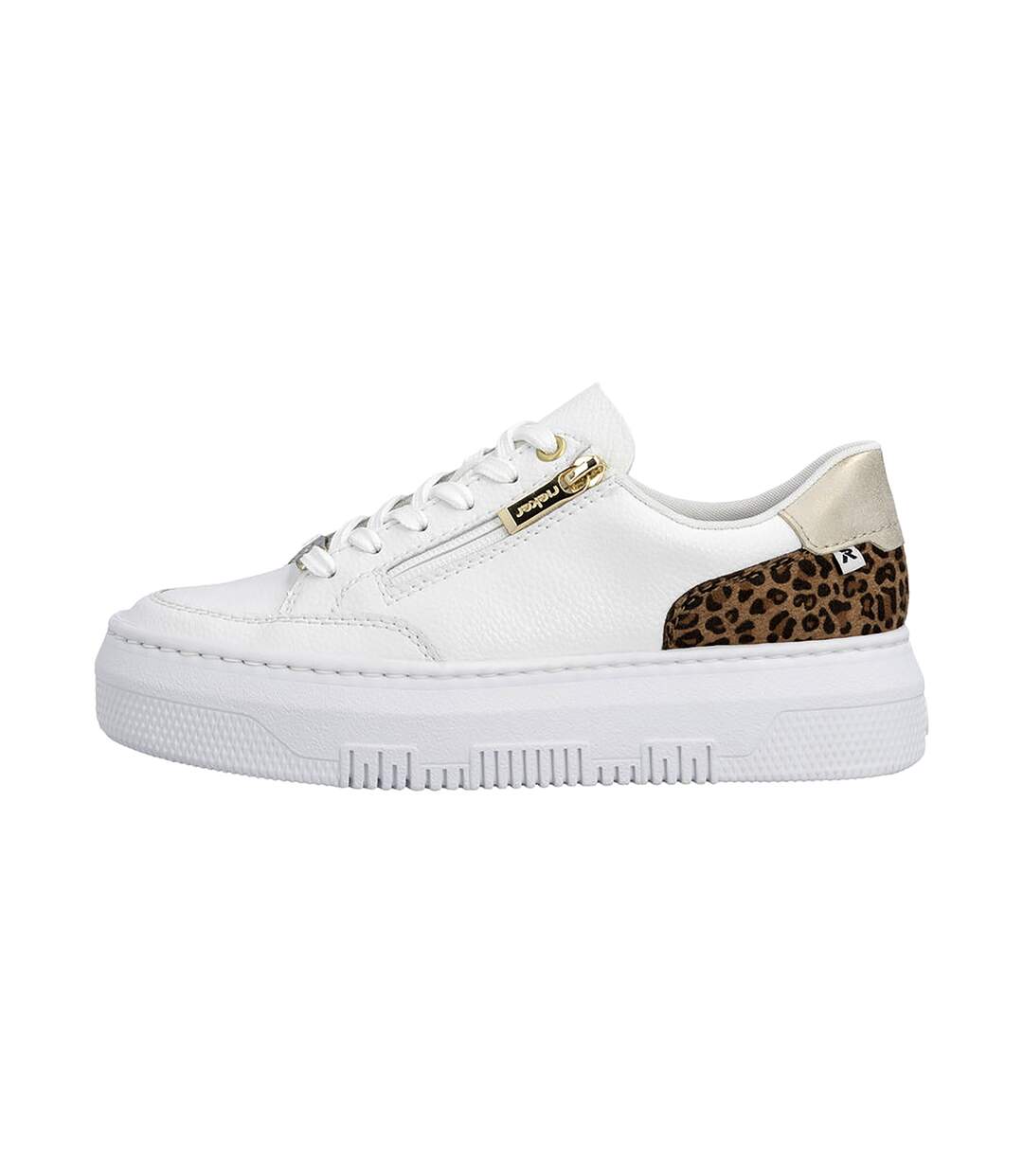 Basket Cuir Rieker Alula-1