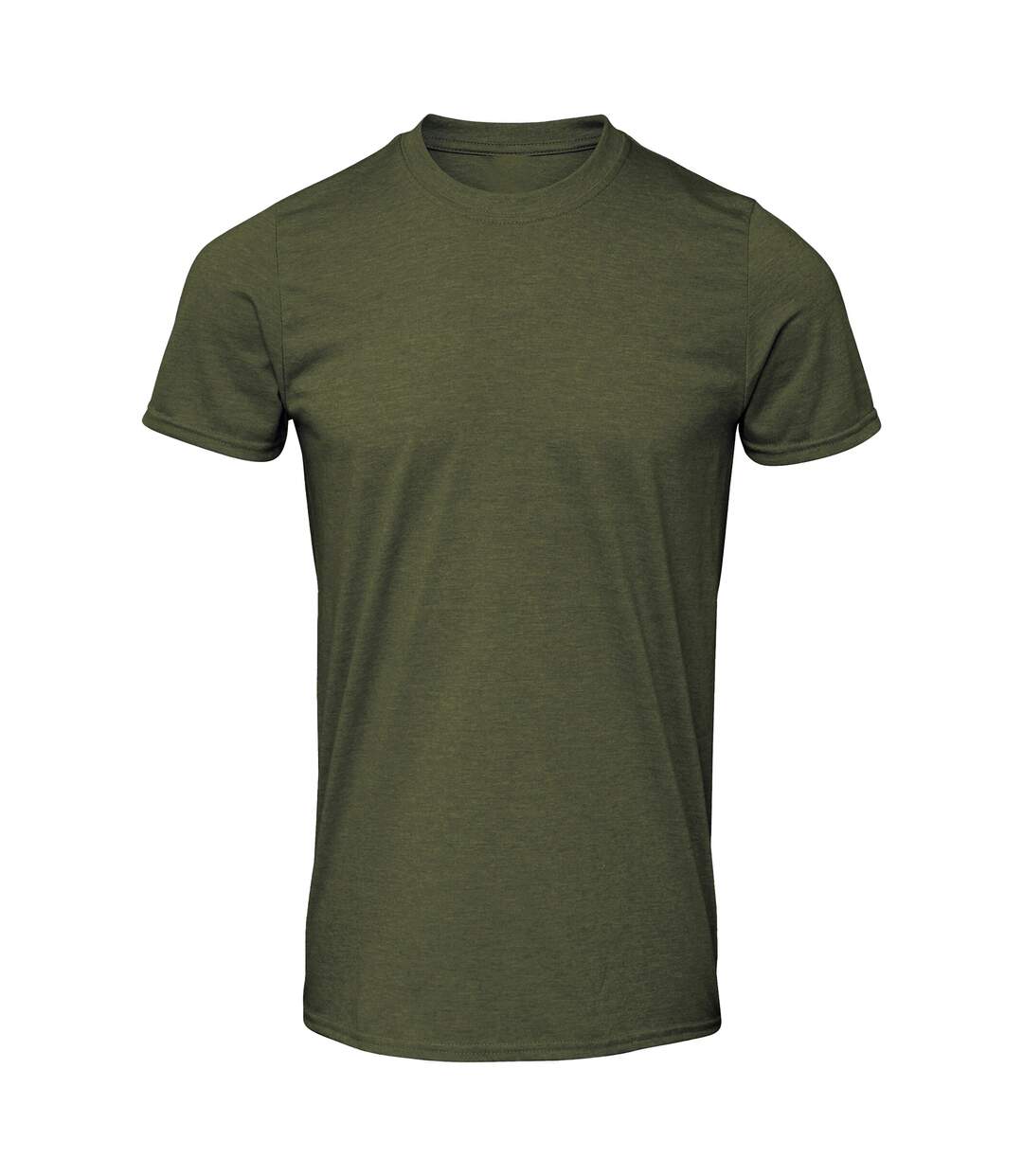 T-shirt Manches Courtes Softstyle Homme Vert Kaki Gildan-2