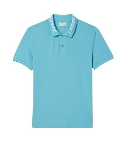 Polo homme bleu Lacoste