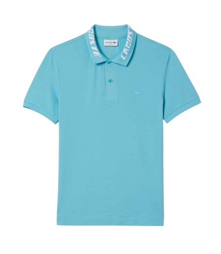 Polo homme bleu Lacoste