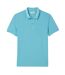 Polo homme bleu Lacoste-1