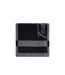Lettering Knitted Reversible Scarf One Size Grey Ted Baker-2