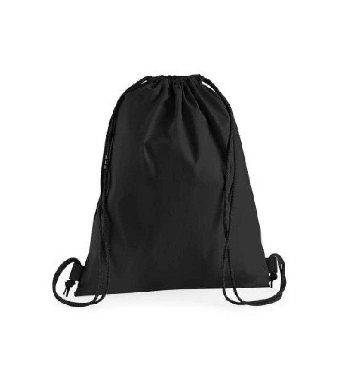 Sac De Sport À Coton Taille Unique Noir Westford Mill-1