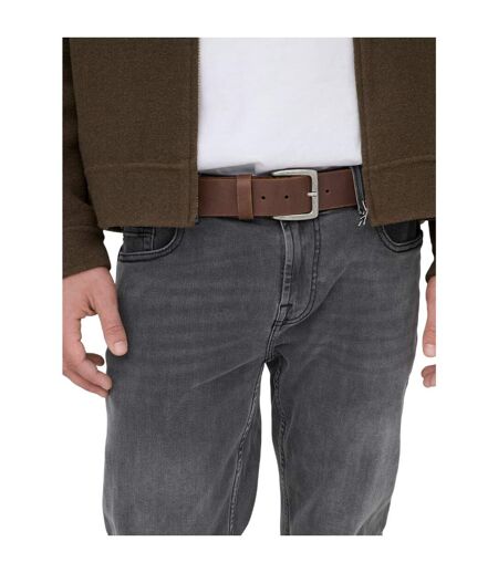 Jean Homme Denim Gris Only And Sons