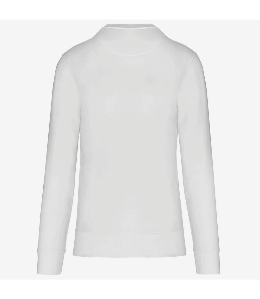 Sweat adulte blanc Kariban