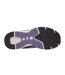 Womens/ladies Performance Tech Trainers White Purple Under Armour-4