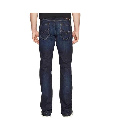 Jean slim bleu foncé homme diesel larkee-