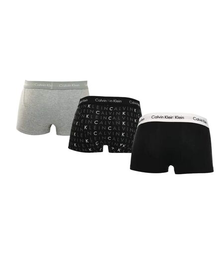 Boxers homme noir / gris Calvin Klein