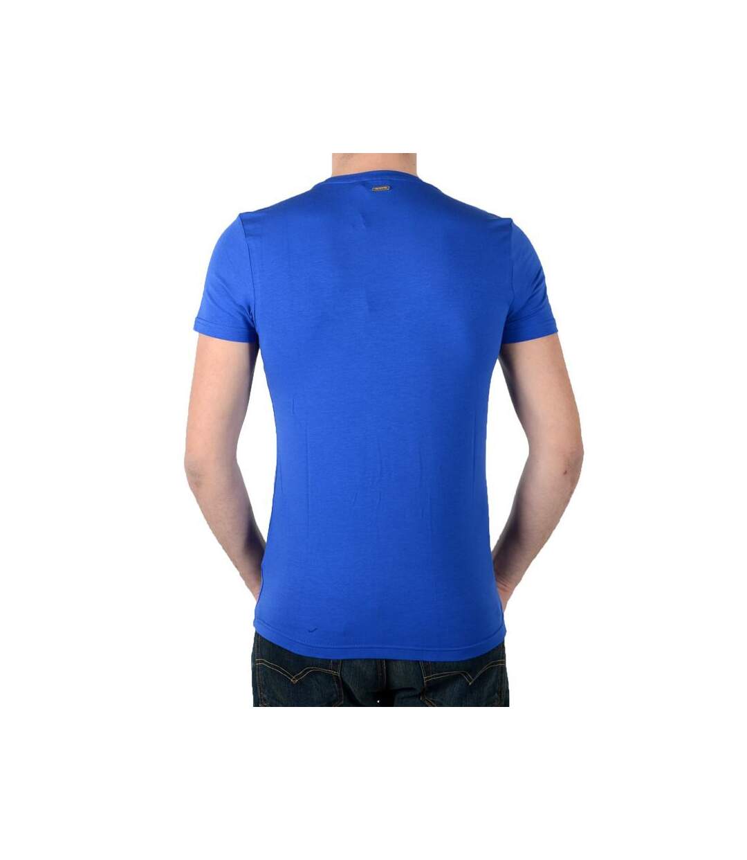 Tee Shirt Redskins Tracks Clader Bleu-2