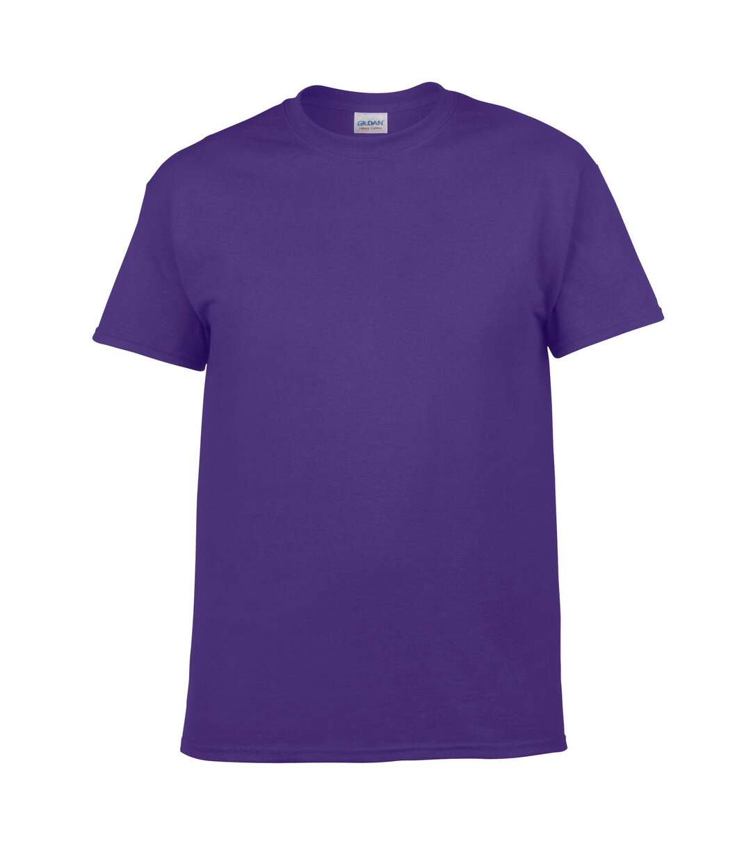 T-shirt adulte lilas Gildan