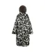 Peignoir À Langer Imperméable Motif/style Imprimé Léopard Adulte Blanc Cassé Marron Clair Noir Léopard Regatta-2
