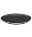 Lot de 6 Assiettes Plates Black Forest 27cm Vert-2