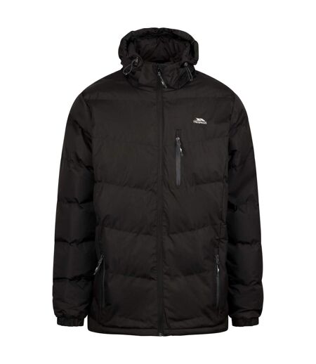 Doudoune Matelassée Blustery Homme Noir Gris Trespass