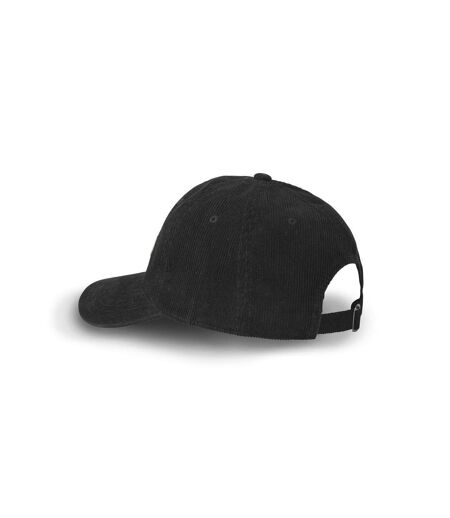 Casquette dad cap adulte en velours avec patch Log Vondutch