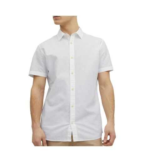 Chemisette blanc homme jack & jones summer
