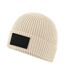 Bonnet Motif/style Écusson Fashion Blanc Cassé Noir Beechfield-2