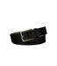 Ceinture noire/silver homme calvin klein jeans warmths-1