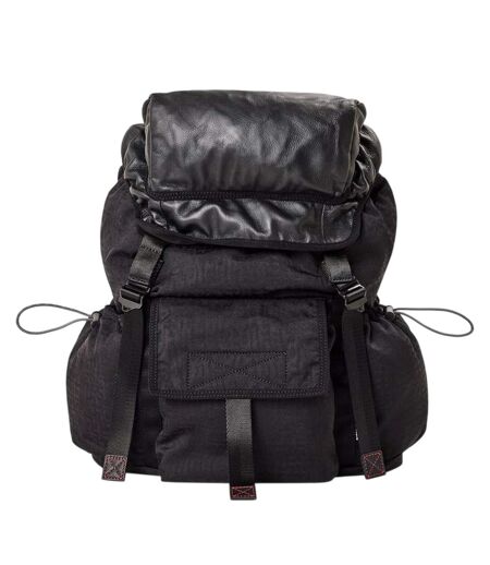 Nylon Rucksack One Size Black Diesel