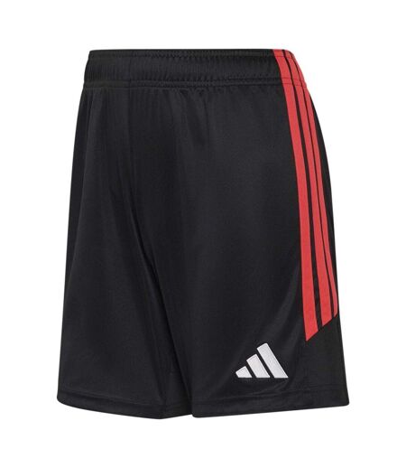 Short Motif/style 3 Rayures Tiro Femme Noir Adidas