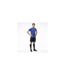 Mens Palpa Ii T-shirt Blue Huari-1