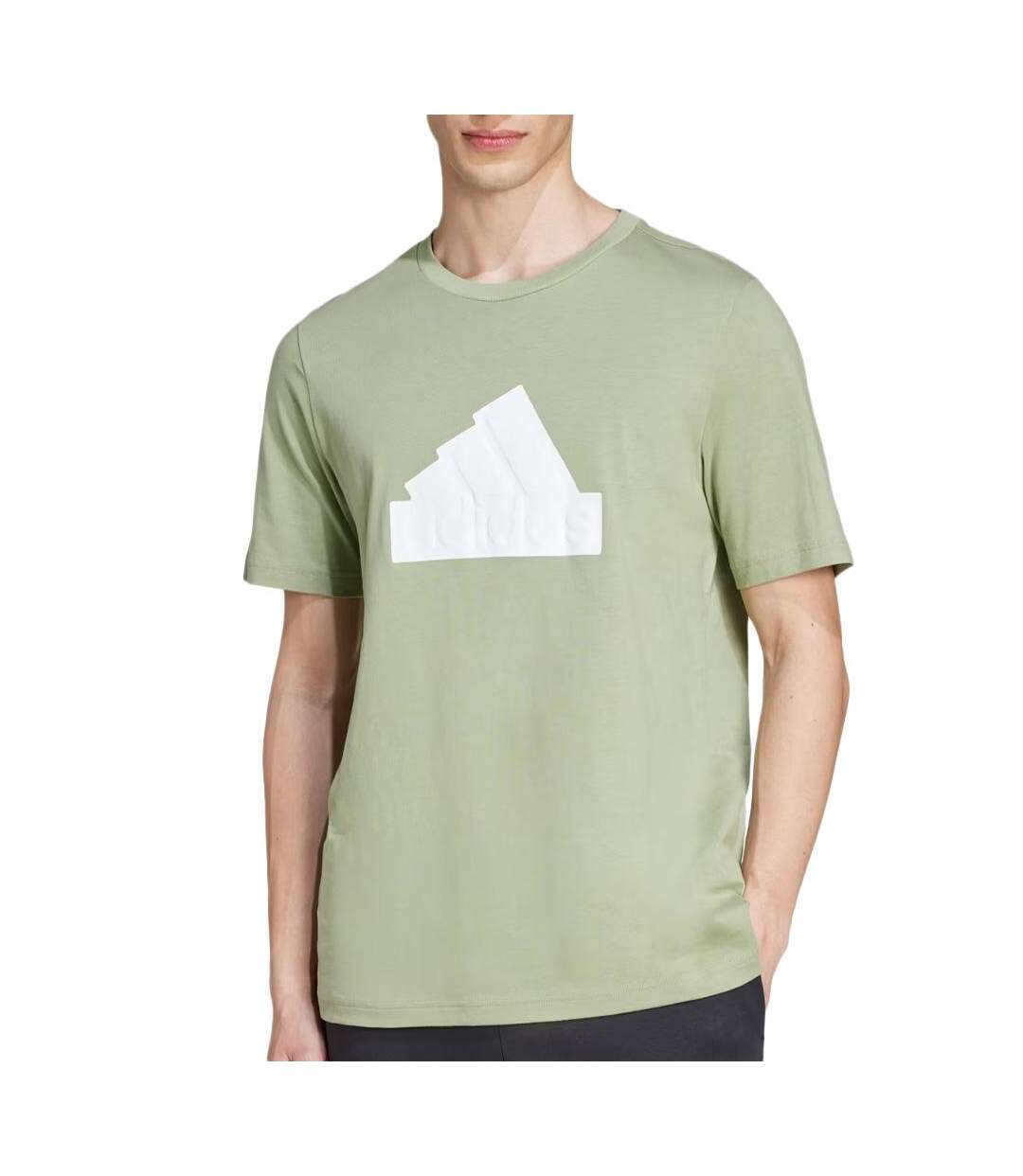 T-Shirt vert homme adidas bos-1