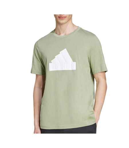 T-Shirt vert homme adidas bos