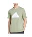 T-Shirt vert homme adidas bos-1
