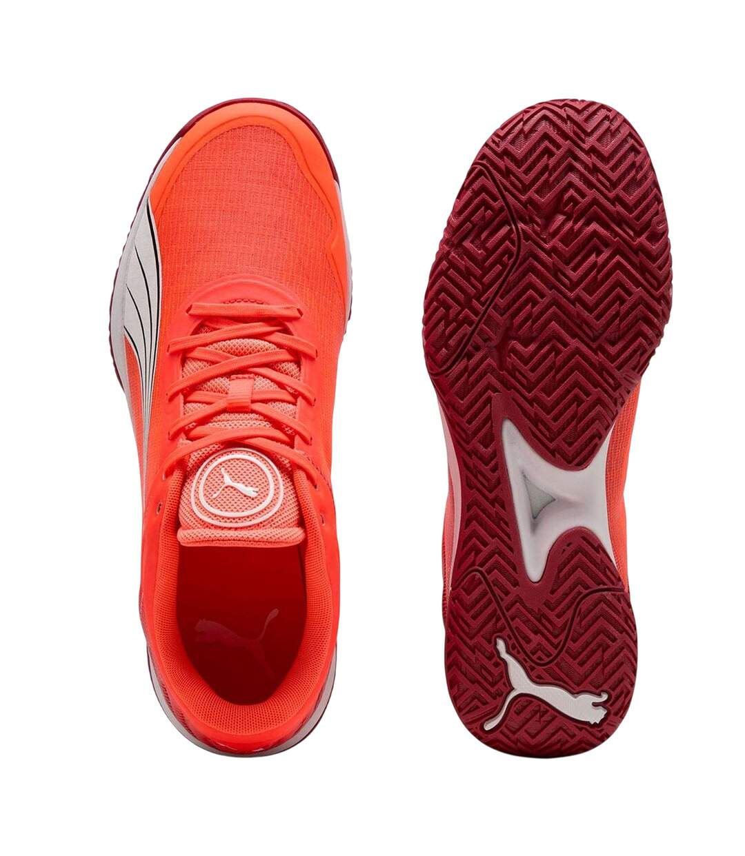 Unisex Adult Accelerate Turbo Trainers Red Puma-4