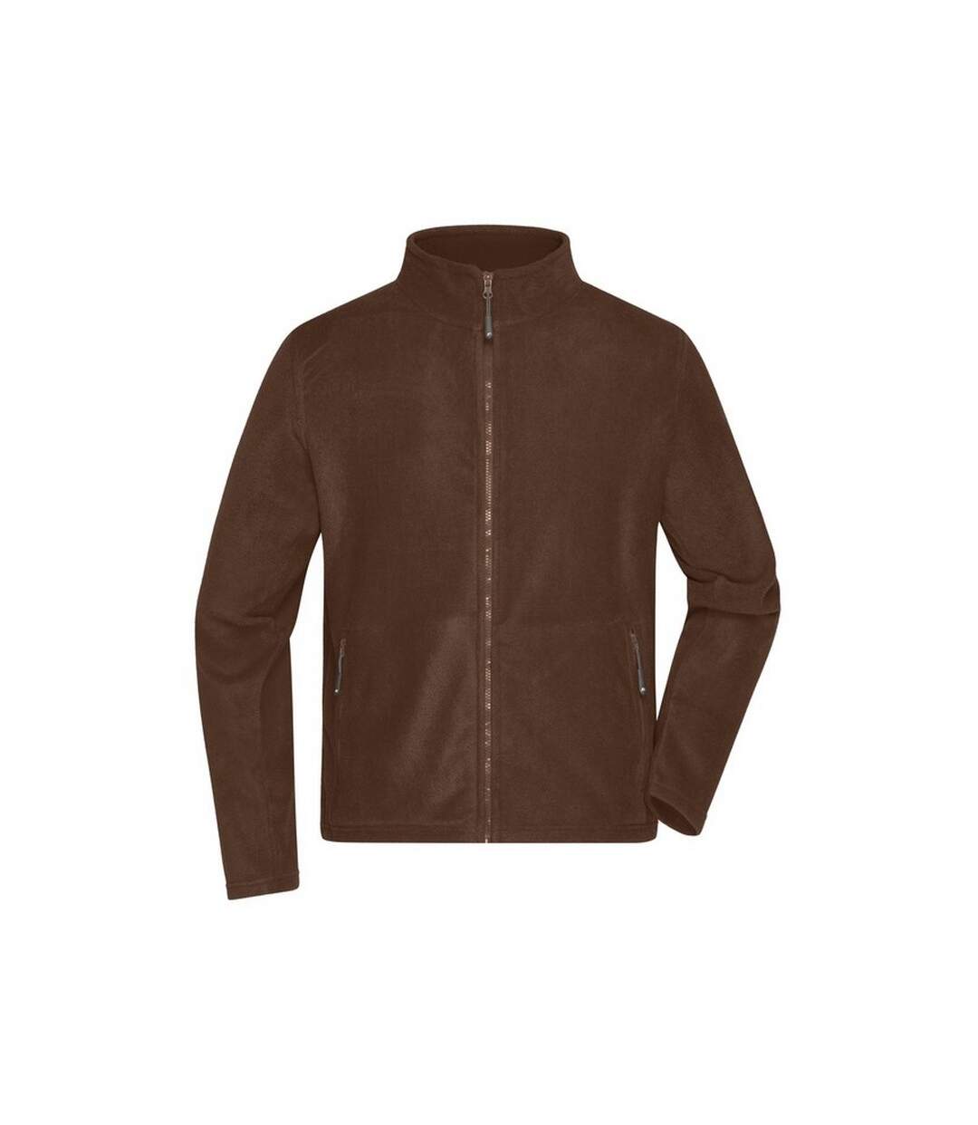 Veste Polaire Homme Marron James And Nicholson-1