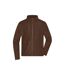 Veste Polaire Homme Marron James And Nicholson-1