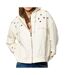Veste blanche femme kaporal moka-1