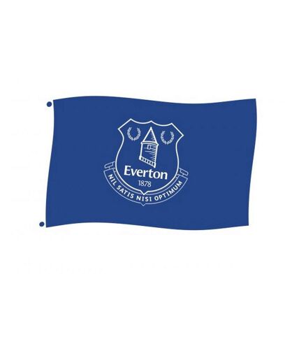 Everton FC Core Crest Flag (Blue) (One Size) - UTBS2082