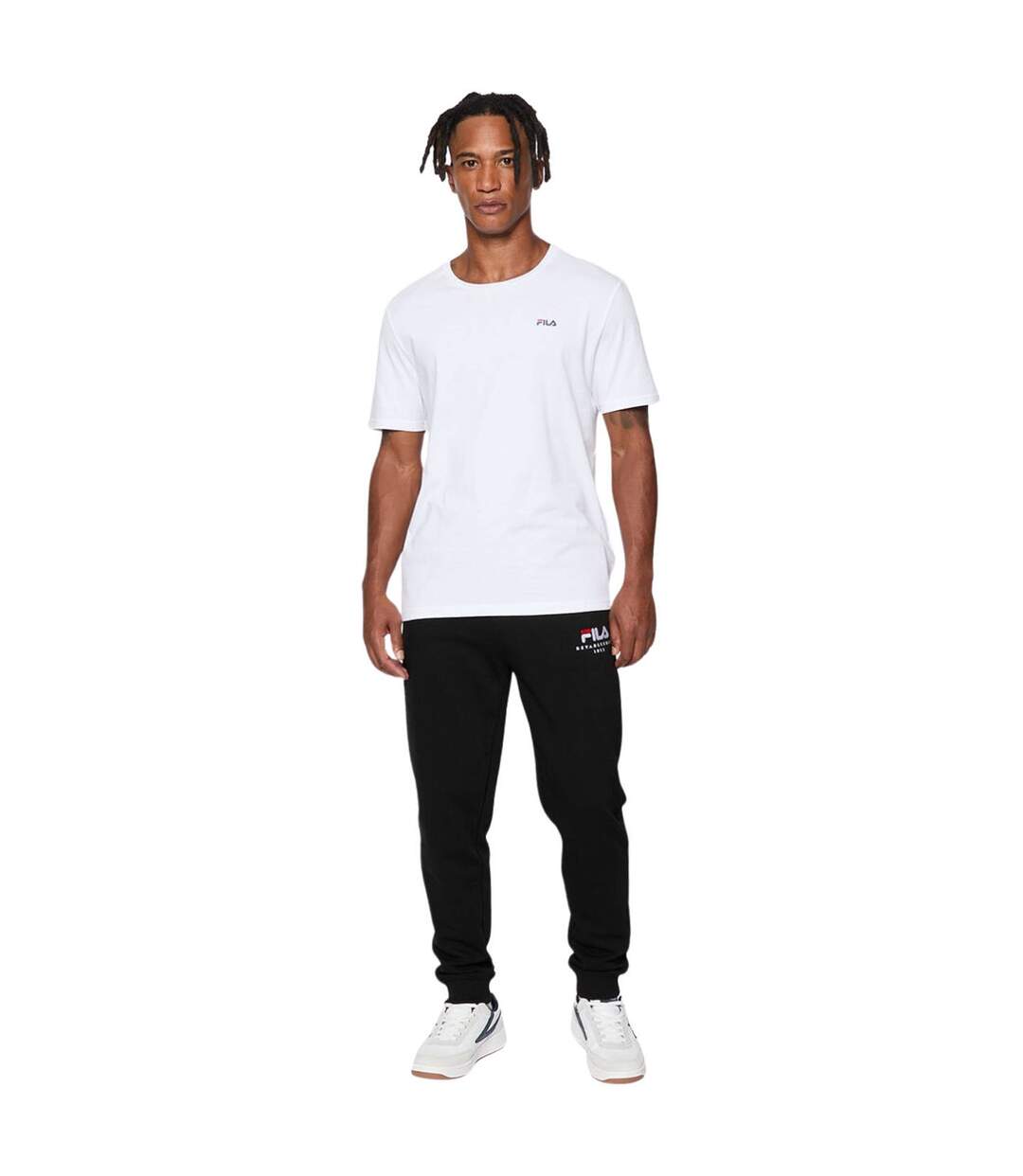 Pantalon De Jogging Bovrup Homme Noir Fila-1