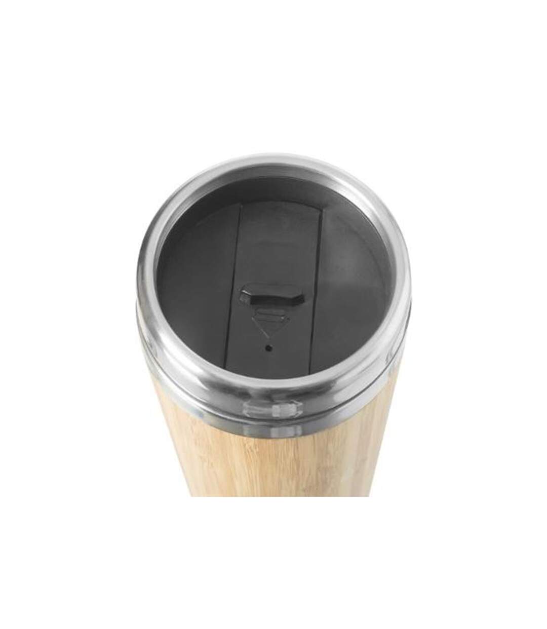 Mug Isolant Bambou 38cl Naturel-2