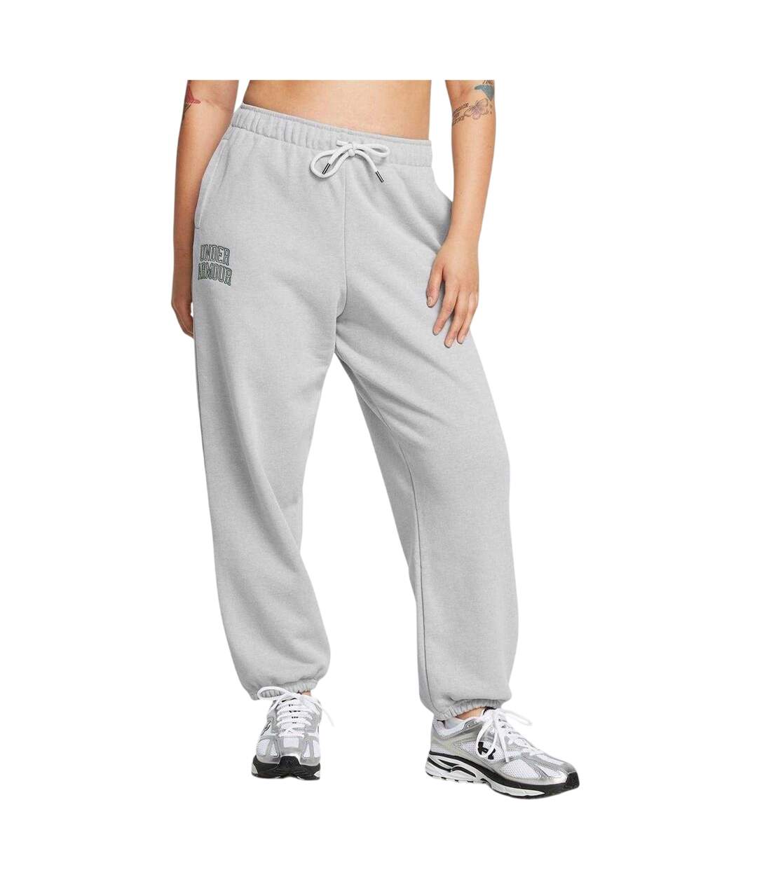 Pantalon De Jogging Motif/style Icône Femme Gris Under Armour-4