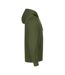 Sweat À Capuche Miami Adulte Vert Militaire Clique-4