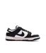 Baskets noir/blanc mixte nike dunk low panda-2