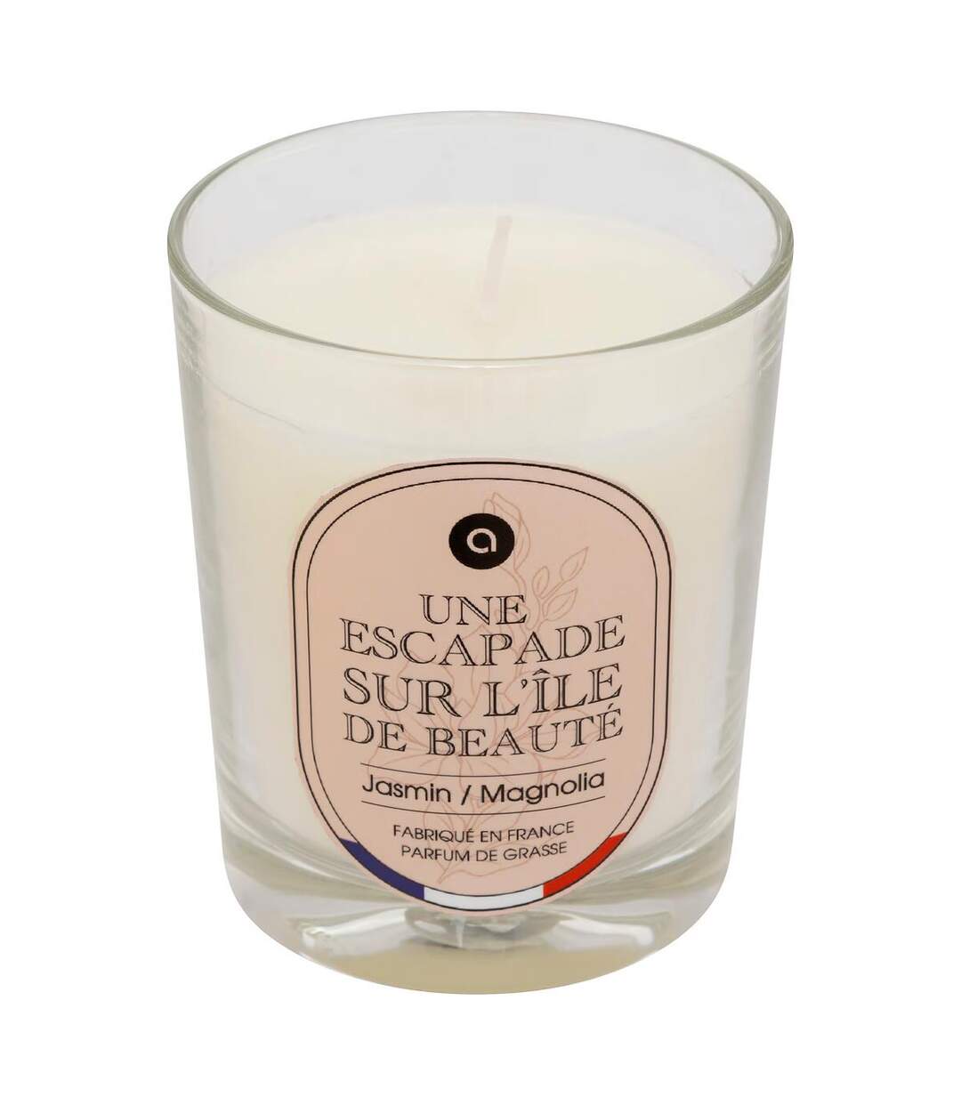 Bougie Parfumée en Verre Nibi 180g Jasmin & Magnolia-1
