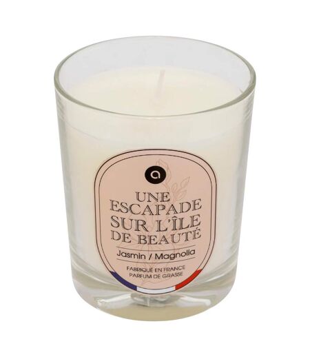 Bougie Parfumée en Verre Nibi 180g Jasmin & Magnolia