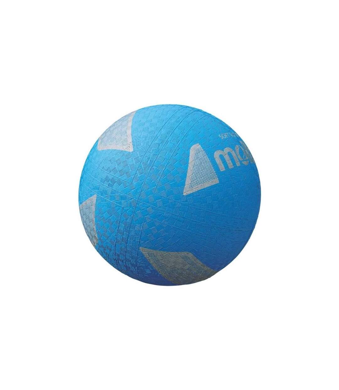 Ballon De Volley-ball Taille 5 Bleu Molten-2