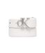 Ceinture blanche femme calvin klein jeans buckle-1