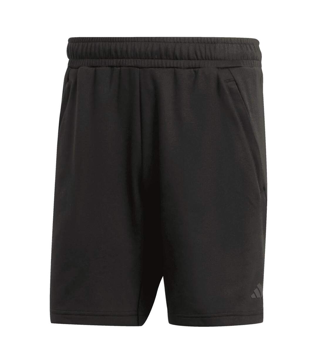Mens Training Shorts Black Adidas-1