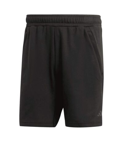 Mens Training Shorts Black Adidas