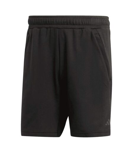 Mens Training Shorts Black Adidas