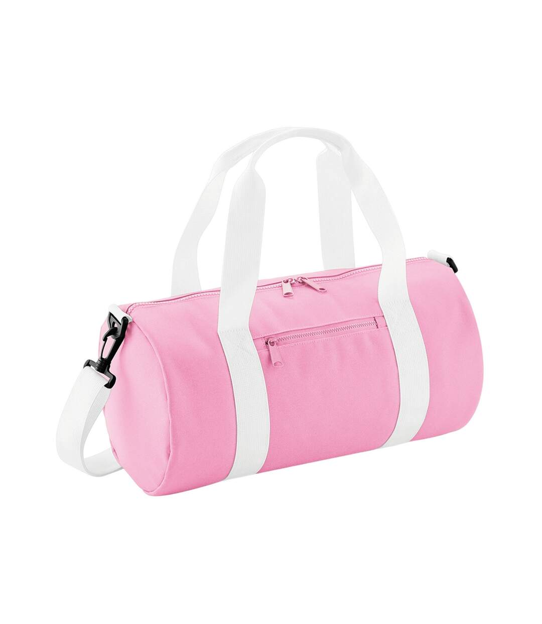 Mini Holdall One Size Classic Pink White Bagbase-1