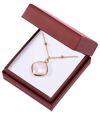 Die Halskette „Rosa Glamour“ der Marke RODIER Atlas For Men