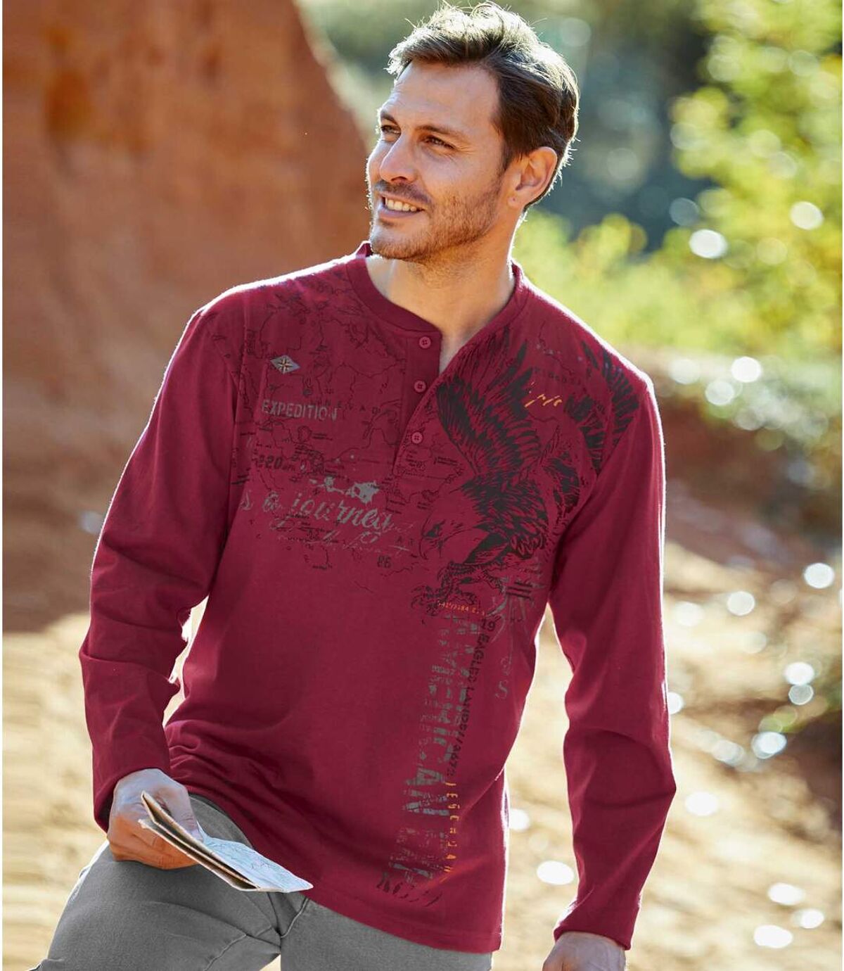 Set van 2 longsleeves American Dream Atlas For Men