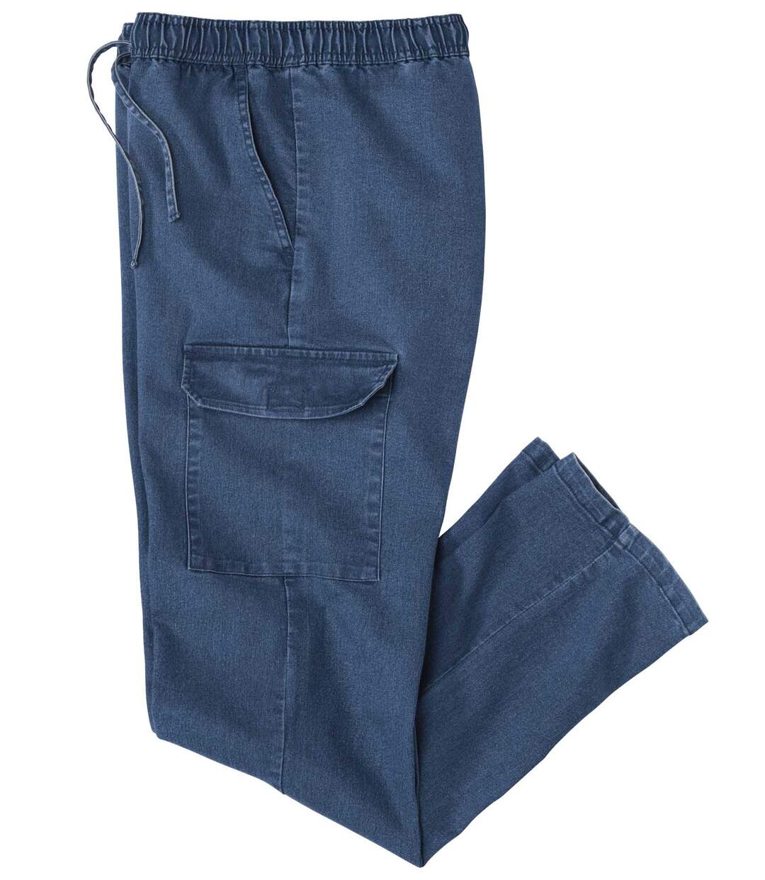 Schlupfhose Entspannung im Stil einer Cargo-Jeans Atlas For Men