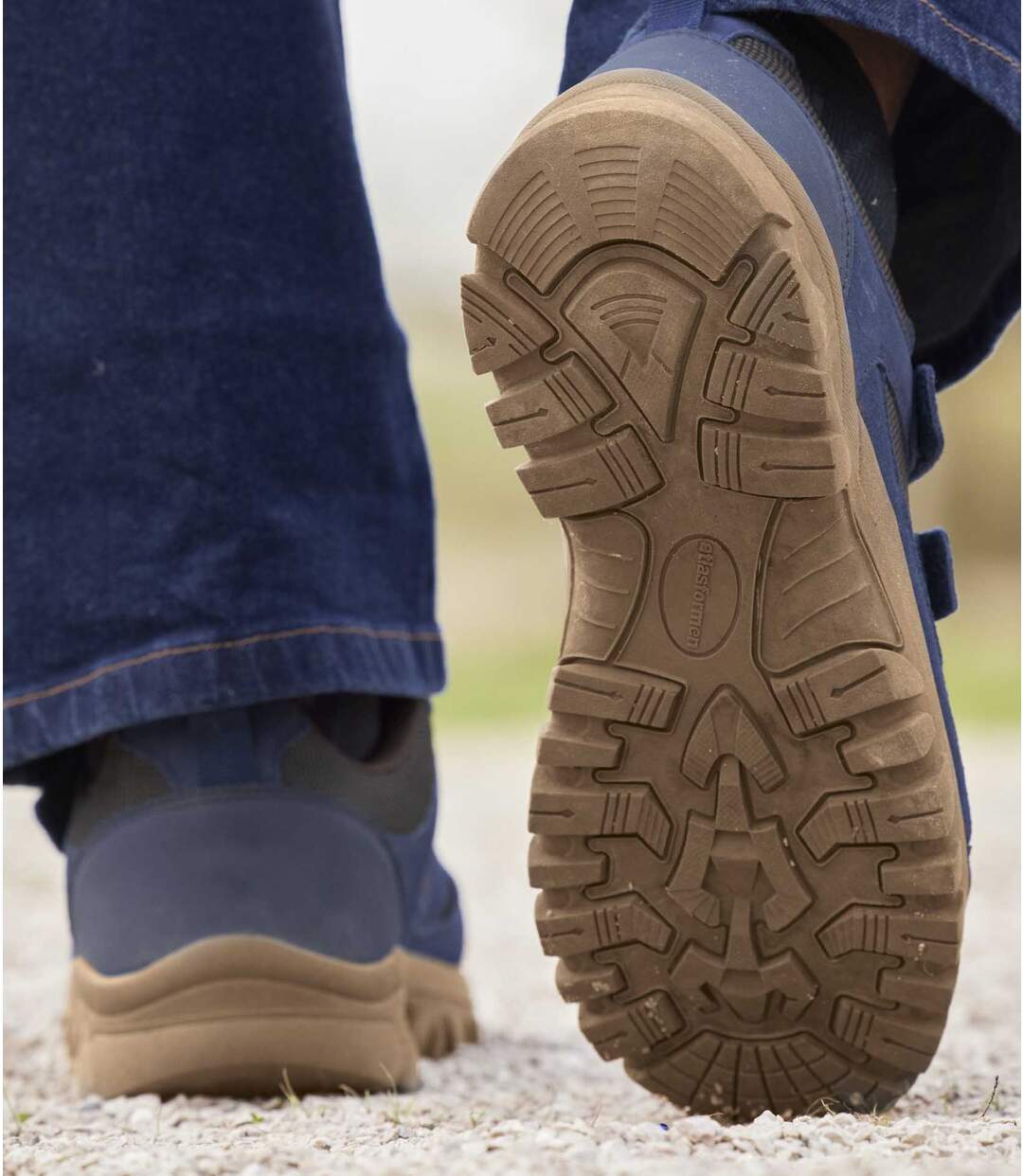 Topánky na suchý zips Atlas For Men